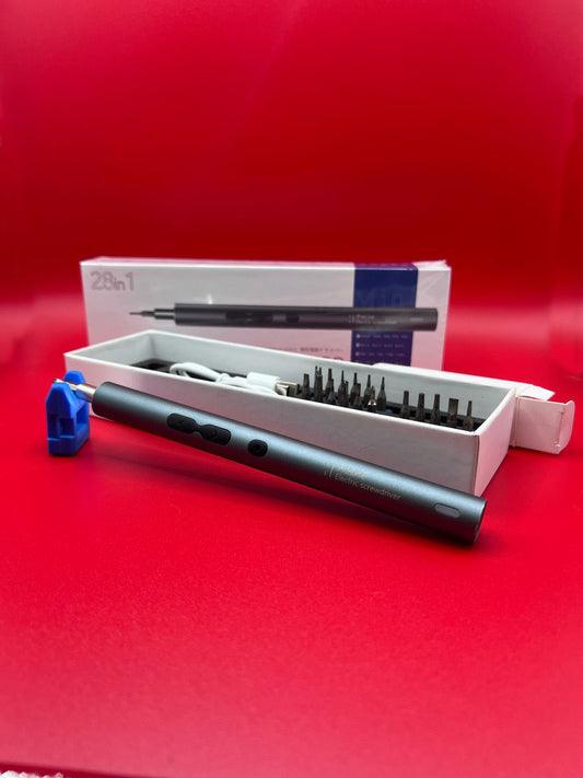 Destornillador Electrico de Precisión para computadores 28 piezas