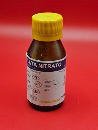 Nitrato de Plata (100g)