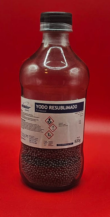 Yodo solido en Perlas 250 grs