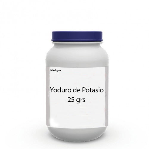 Yoduro de Potasio (25 grs)