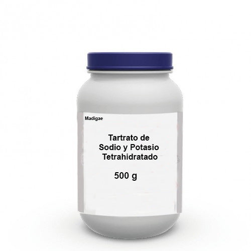 Tartrato de Sodio y Potasio Tetrahidratado (500g)