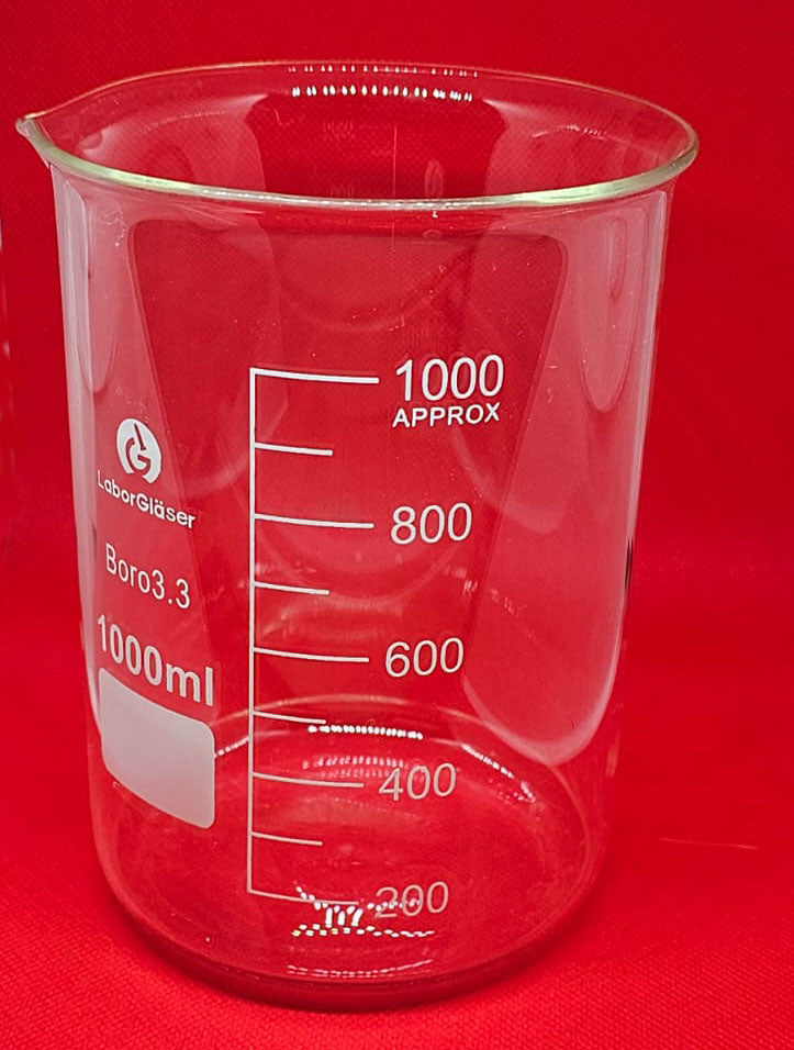 Vaso Precipitado Borosilicato 1000 ml