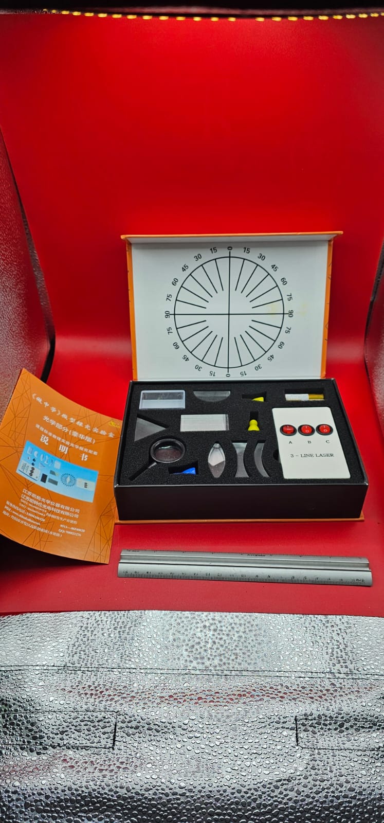 Set de Óptica Geométrica