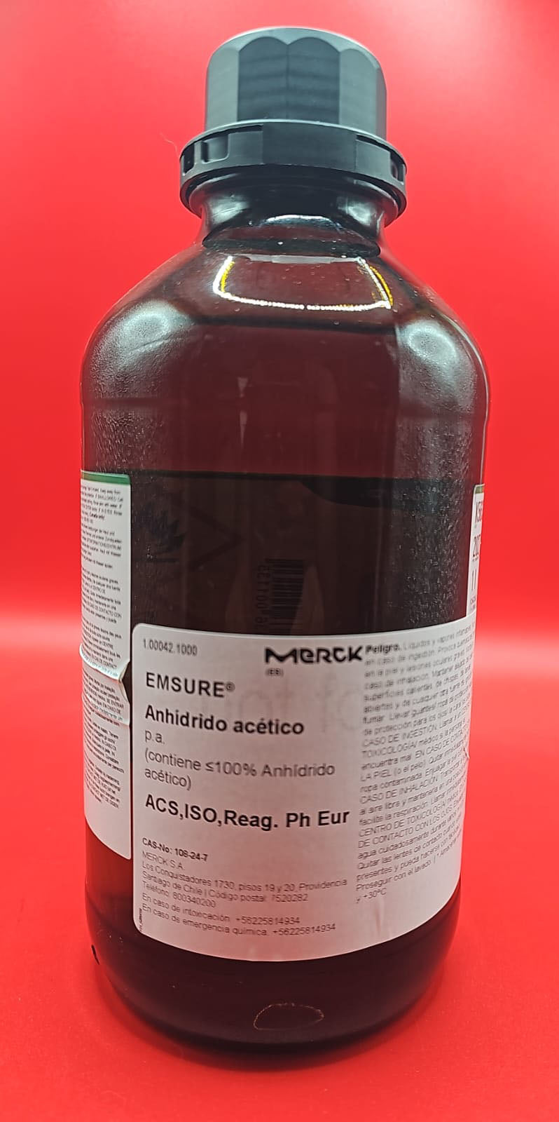 Anhídrido Acético Litro