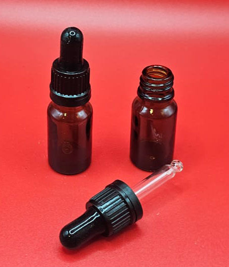 Frasco Ambar con Gotario 10 ml