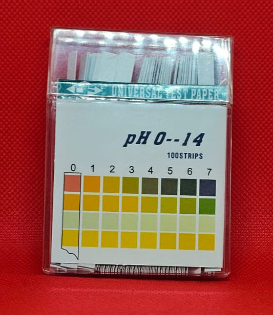Papel Indicador PH (Caja 100 unidades)