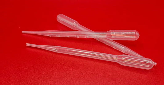 Pipeta Pasteur plástica desechable