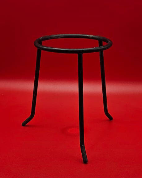 Tripode de metal mechero de Alcohol