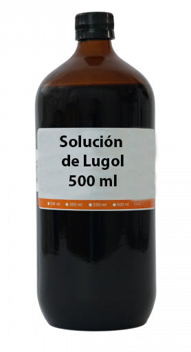 Lugol Botella 500 ml