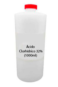 Ácido Clorhídrico 32% (1000ml)