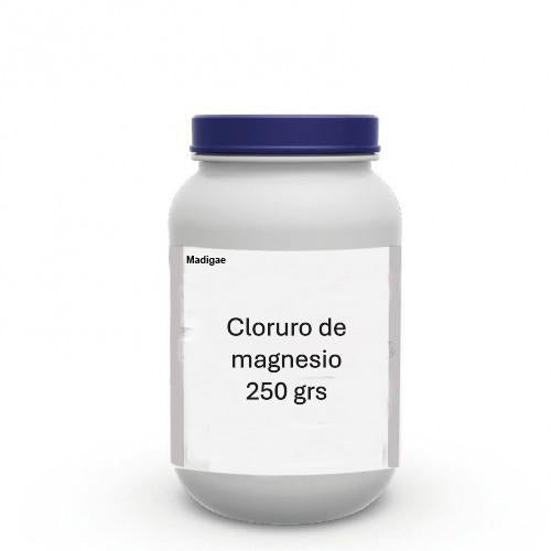 Cloruro de magnesio 250 grs