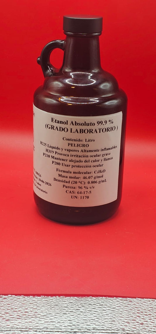Etanol Absoluto 99.9 Litro