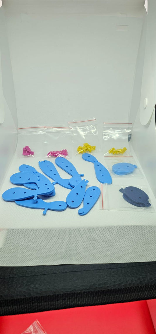 Kit Modelando la Mitosis y la Meiosis Celular