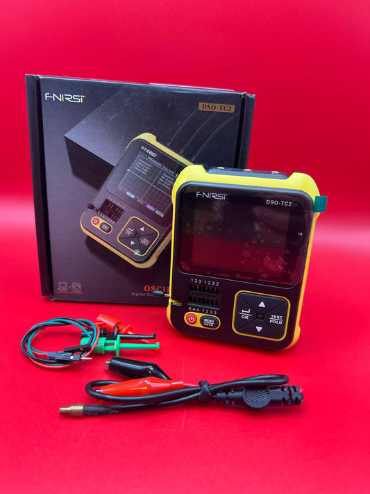 Mini Osciloscopio inalambrico portatil