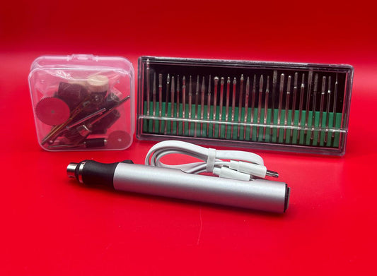 Mini Taladro inalambrico tipo Dremel