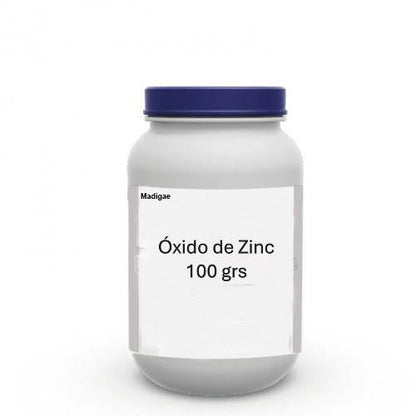 Óxido de Zinc 100 grs