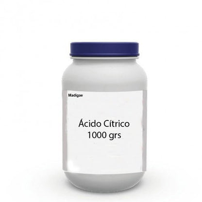 Ácido Cítrico (1000 grs)