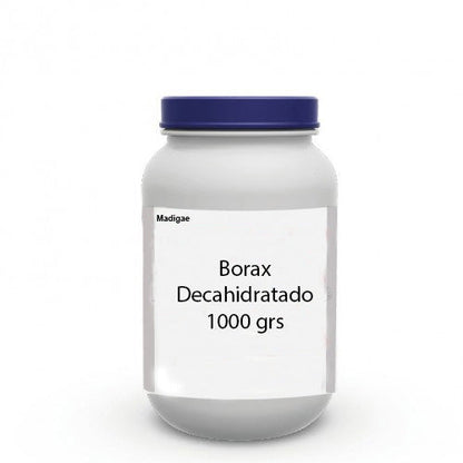 Bórax Decahidratado (1000 grs)