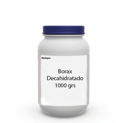 Bórax Decahidratado (1000 grs)