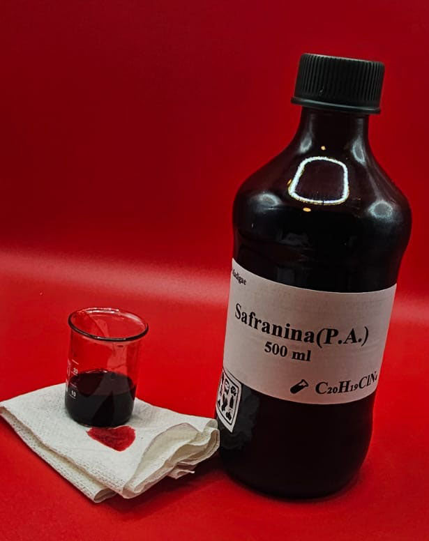 Safranina  500 ml