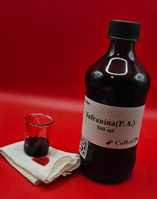 Safranina  500 ml