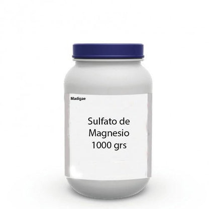 Sulfato de Magnesio (1000 grs)