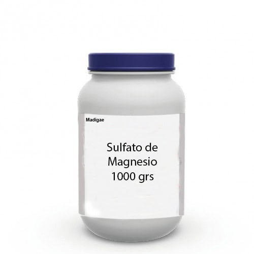 Sulfato de Magnesio (1000 grs)
