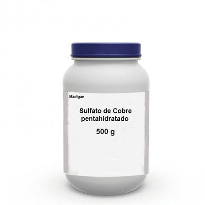 Sulfato de Cobre Pentahidratado (500g)