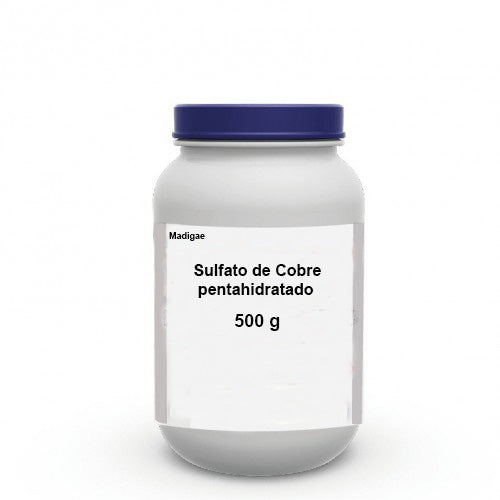 Sulfato de Cobre Pentahidratado (500g)