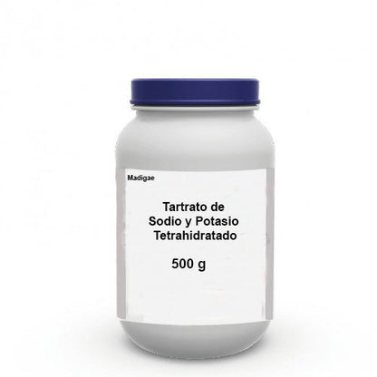Tartrato de Sodio y Potasio Tetrahidratado (500g)