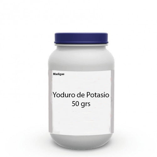 Yoduro de Potasio (50 grs)