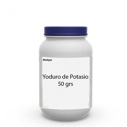 Yoduro de Potasio (50 grs)