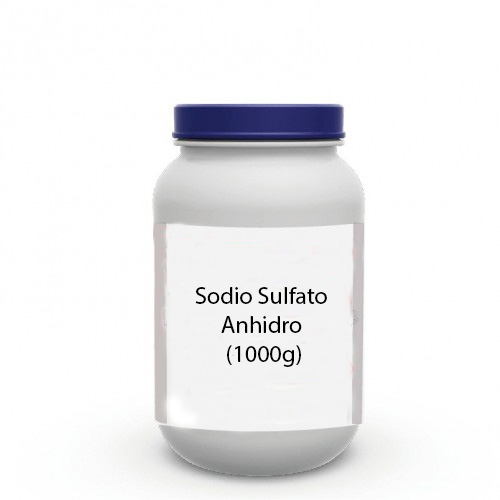 Sodio Sulfato Anhidro (1000g)