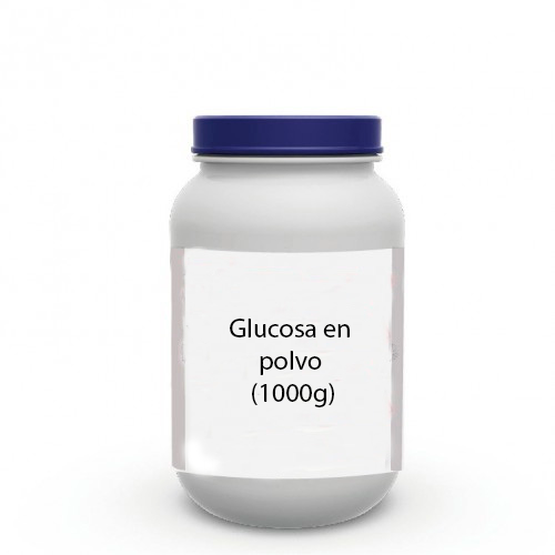 Glucosa en polvo (1000g)