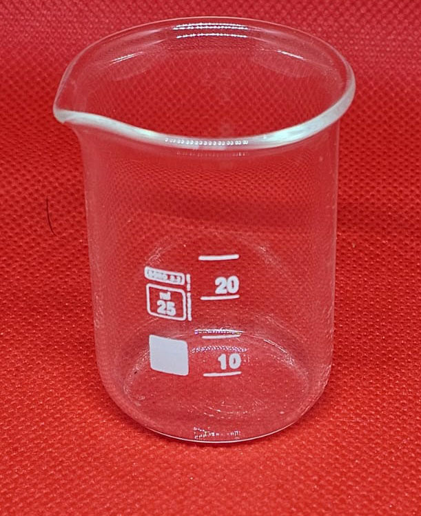 Vaso Precipitado Borosilicato 25 ml