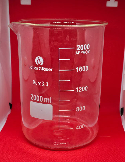 Vaso Precipitado Borosilicato 2000 ml