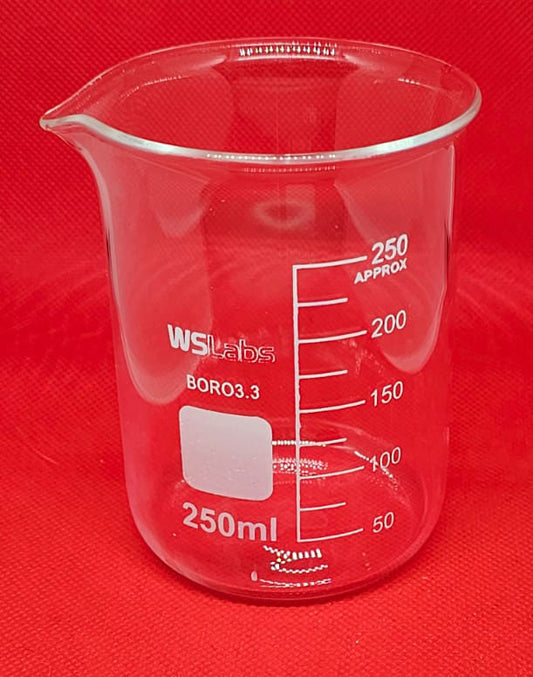 Vaso Precipitado Borosilicato 250 ml