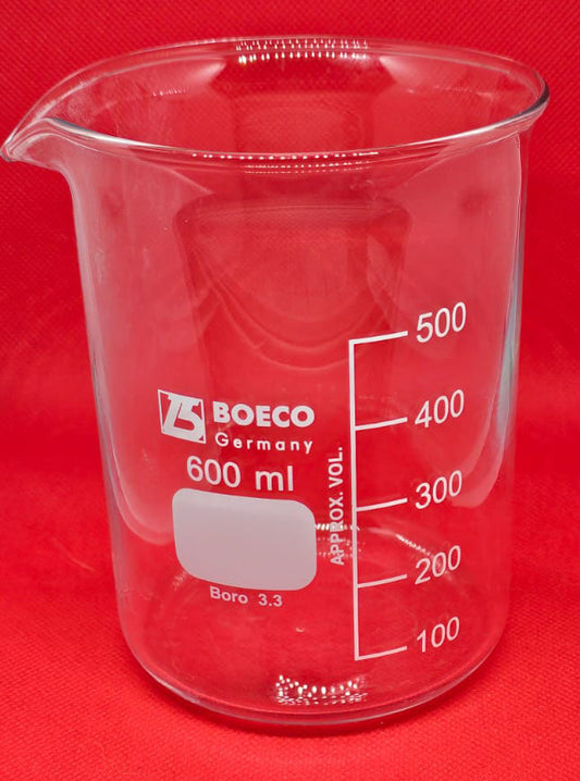 Vaso Precipitado Borosilicato 500 ml