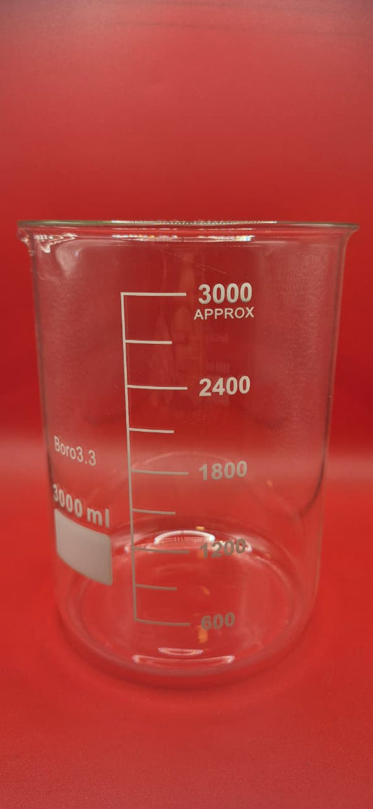 Vaso Precipitado Borosilicato 3000 ml