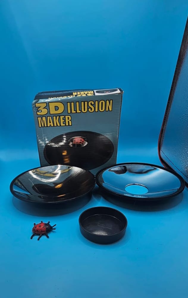 Espejo Parabólico Doble – Generador de Imagen 3D