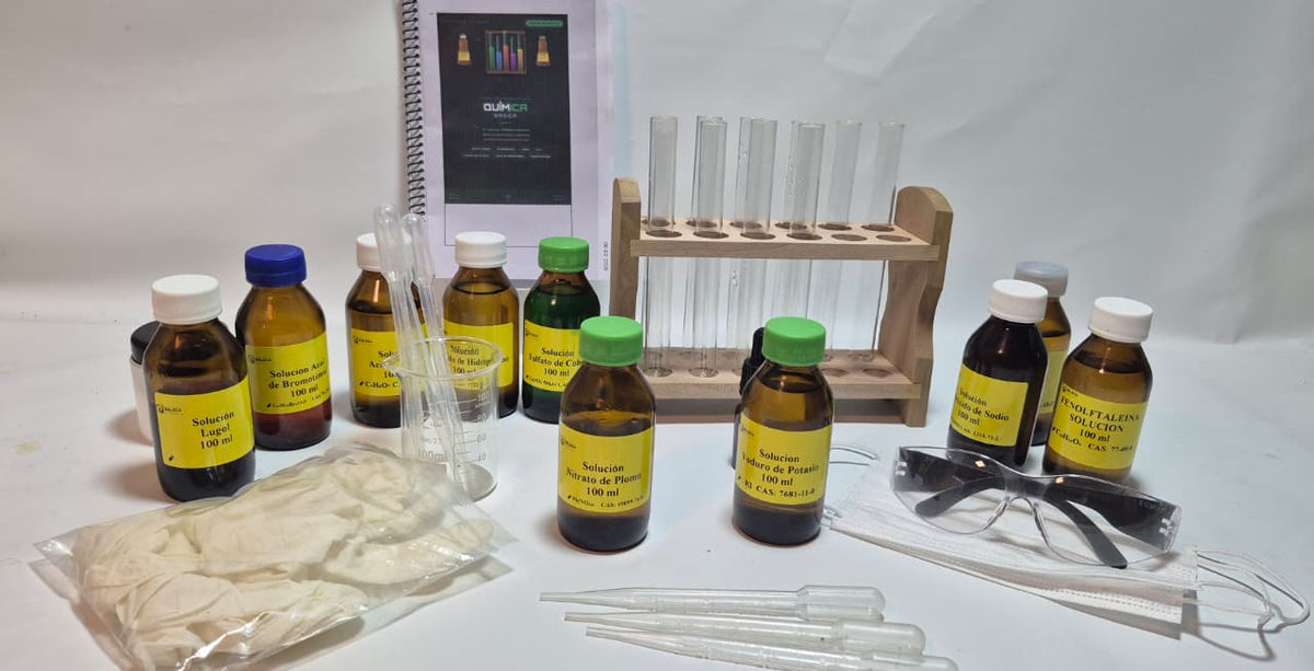 Kit Exploralab de Química