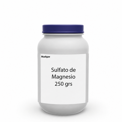Sulfato de Magnesio (250 grs)